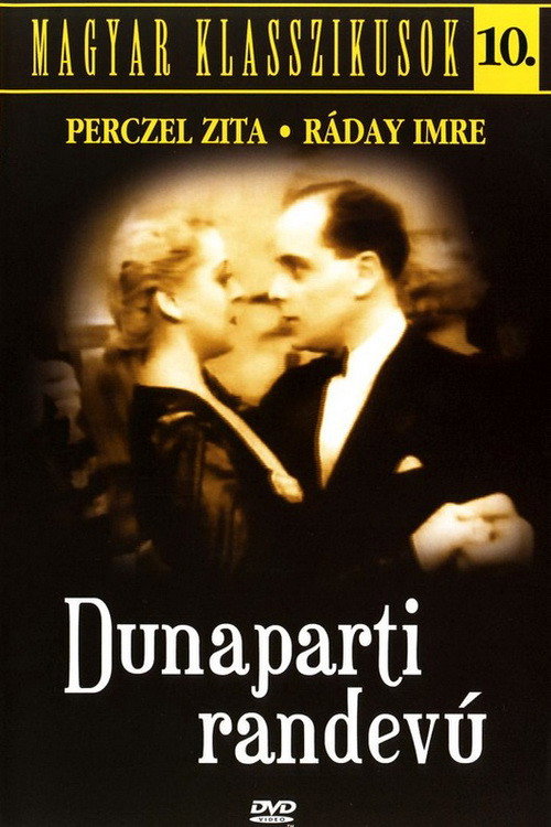 Dunaparti randevú Poster