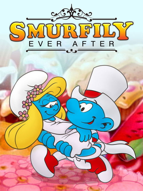 Smurfily Ever After Poster