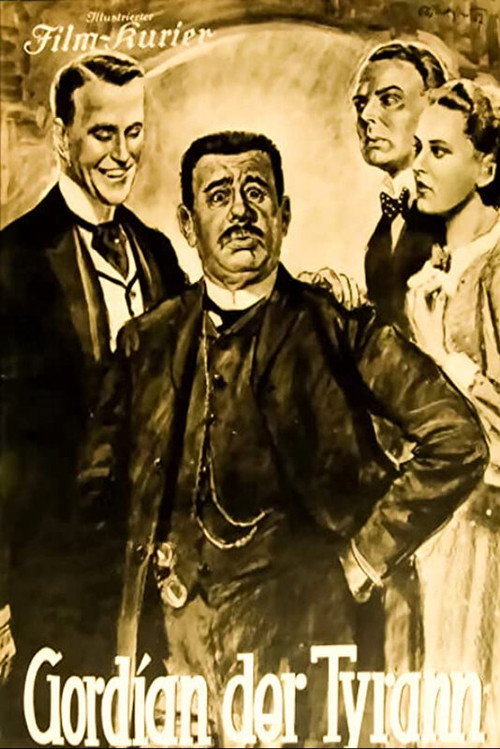 Gordian, der Tyrann Poster