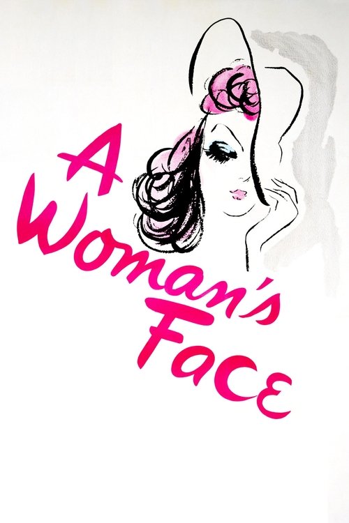 A Woman's Face Poster