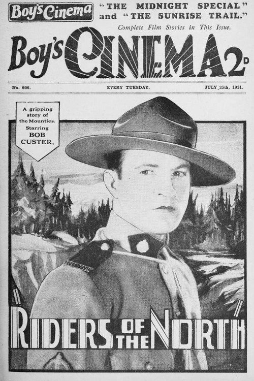 Riders of the North Poster