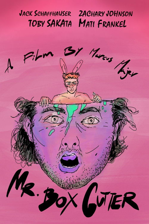 Mr. Box Cutter Poster