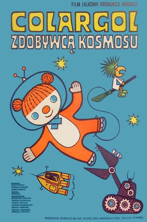 Colargol zdobywcą kosmosu Poster