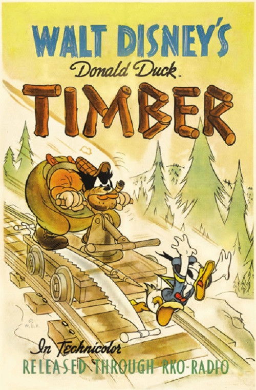 Timber Poster