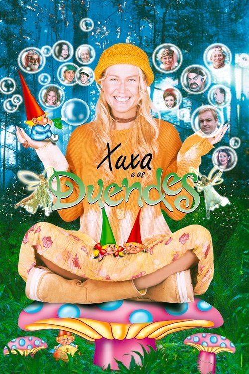 Xuxa and the Elves Poster