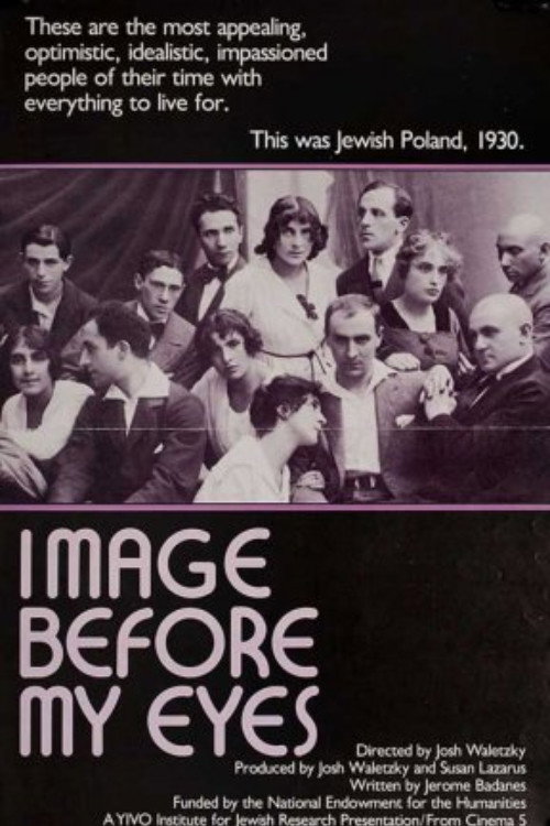 Image Before My Eyes Poster