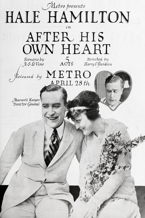 After His Own Heart Poster