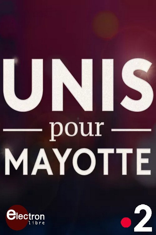 Unis pour Mayotte Poster