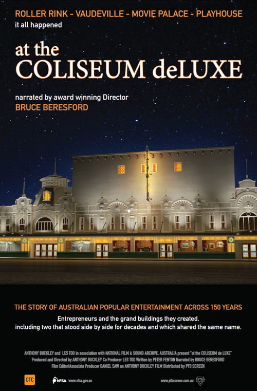 At the Coliseum Deluxe Poster