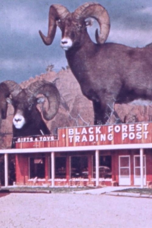 Black Forest Trading Post Poster