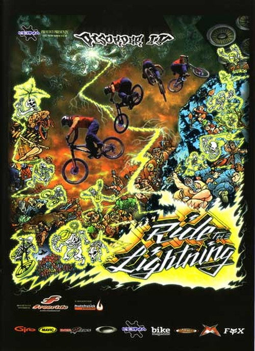 New World Disorder 4: Ride the Lightning Poster
