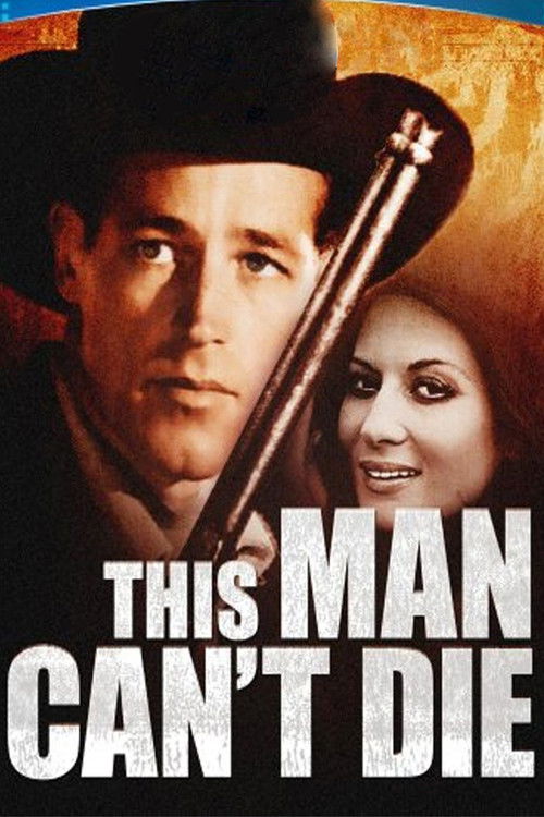 This Man Can't Die Poster
