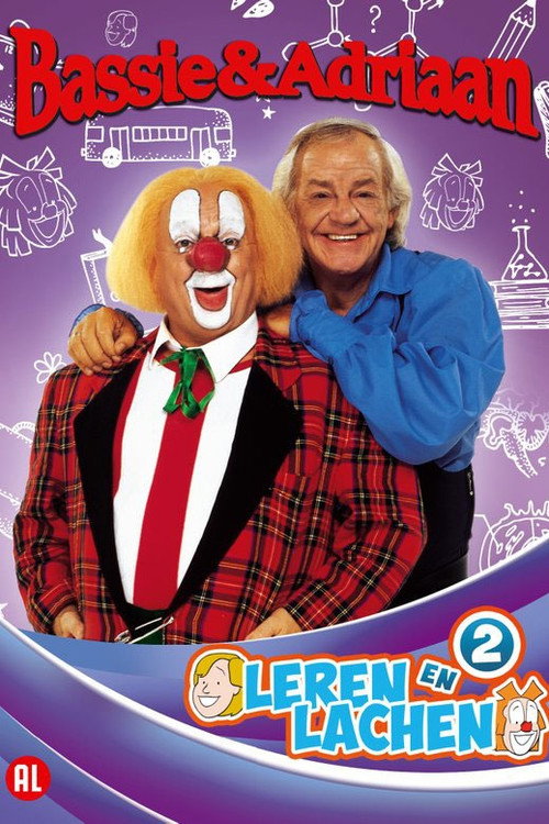 Bassie & Adriaan: Leren en Lachen Deel 2 Poster