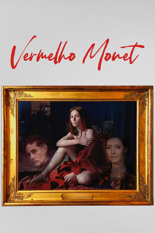 Vermelho Monet Poster