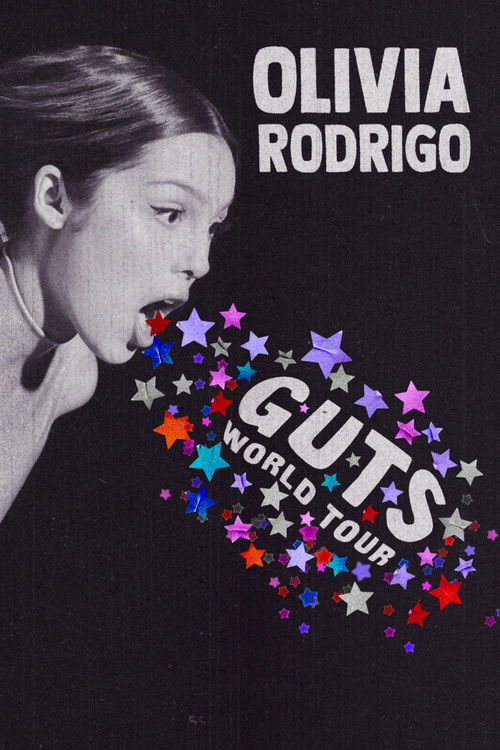 Olivia Rodrigo: GUTS World Tour Poster
