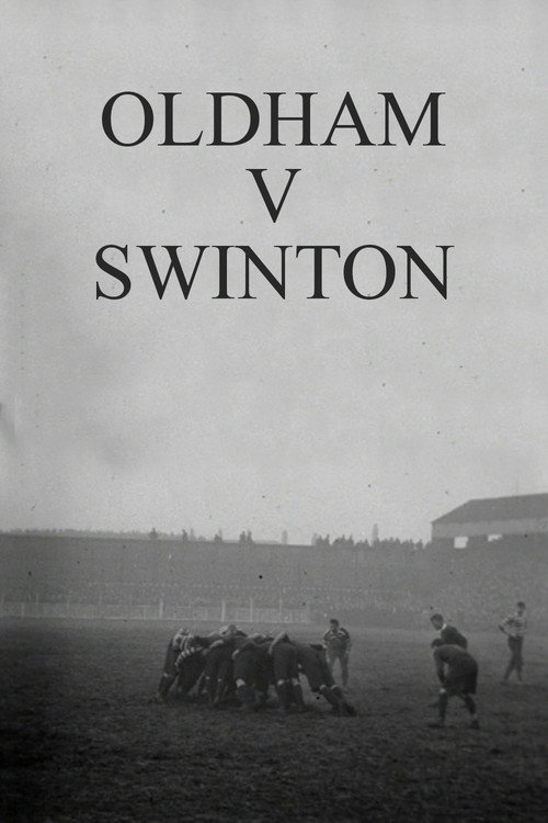 Oldham v Swinton Poster