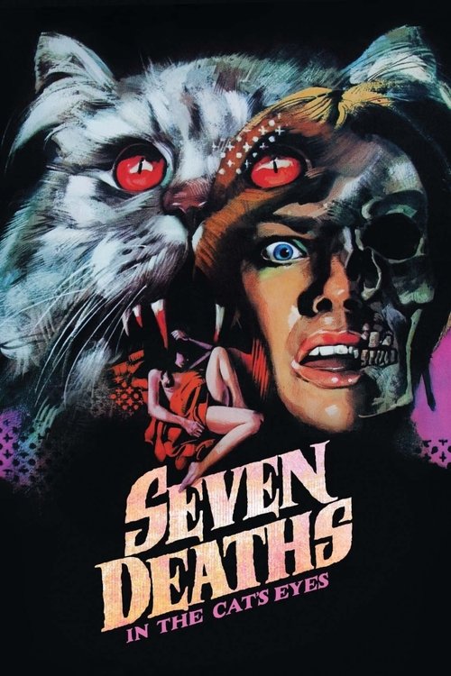 Seven Deaths in the Cat's Eye Poster