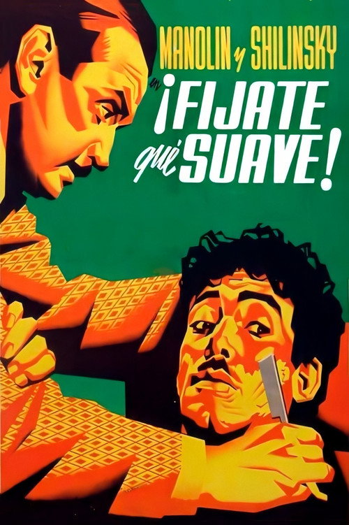 ¡Fíjate qué suave! Poster