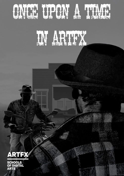 Once Upon a Time In ARTFX Poster