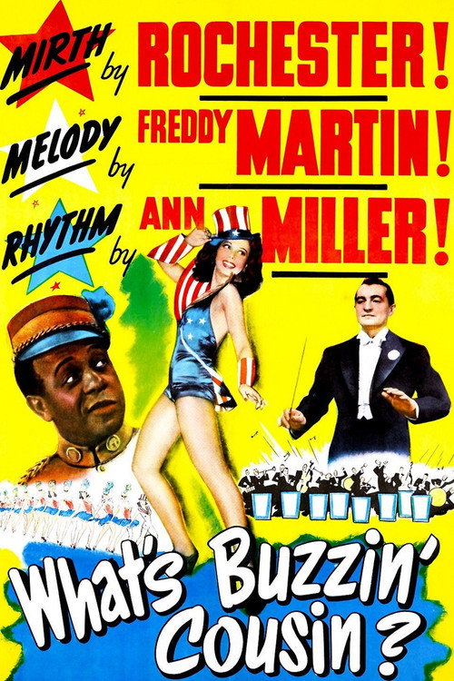 What's Buzzin', Cousin? Poster