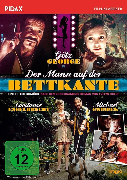 Der Mann auf der Bettkante Poster