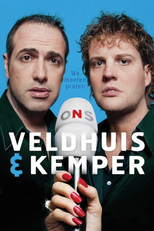 Veldhuis & Kemper: We Moeten Praten Poster