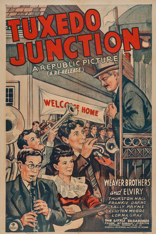 Tuxedo Junction Poster