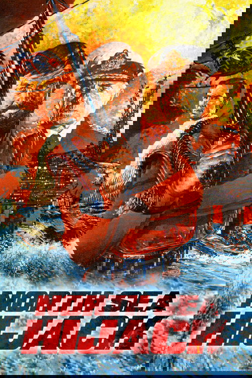 North Sea Hijack Poster