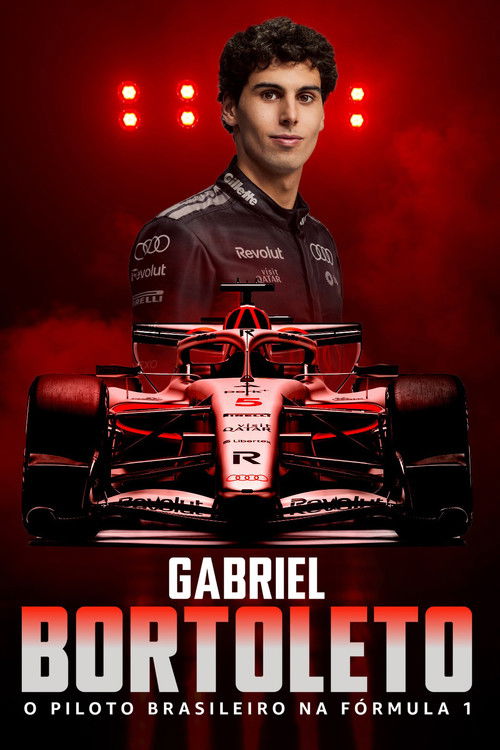 Gabriel Bortoleto – O Piloto Brasileiro na Fórmula 1 Poster