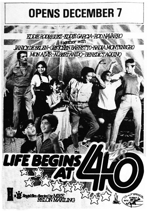 Life Begins at 40 Poster