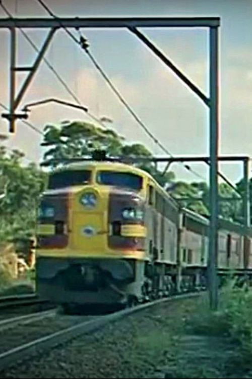 Shades Of Puffing Billy Poster