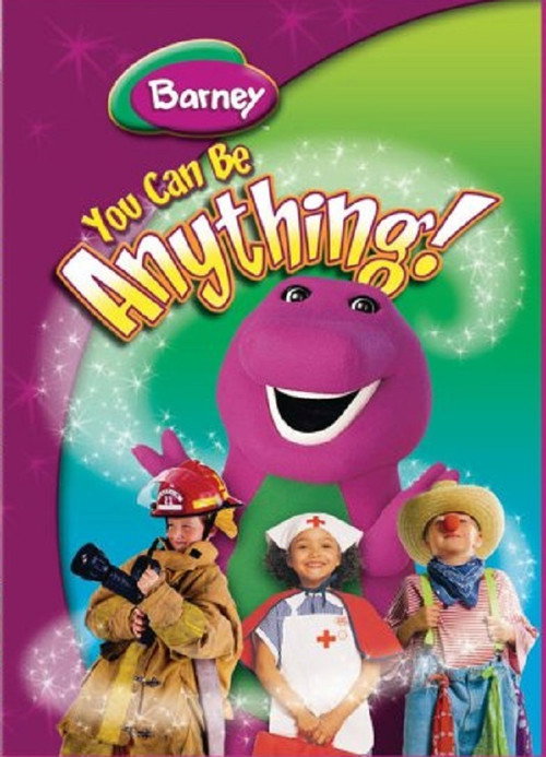 Barney: You Can Be Anything Poster