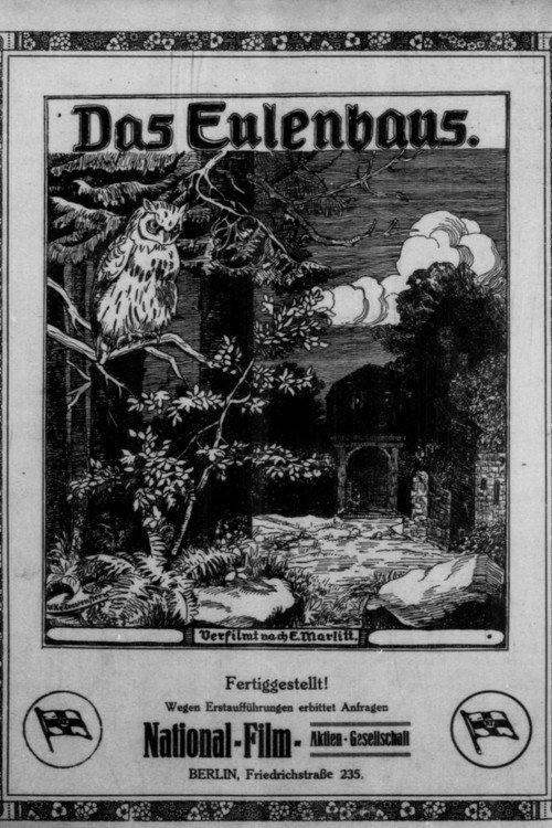 Das Eulenhaus Poster