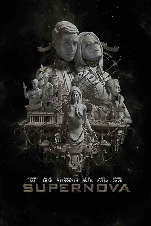 Supernova: The Knight, the Princess, & Shooting Star Poster