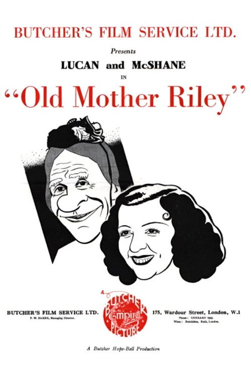 Old Mother Riley Poster