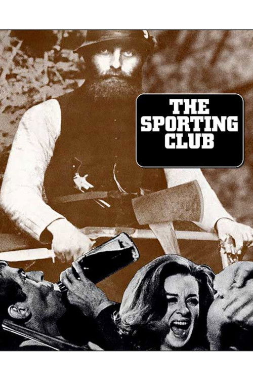 The Sporting Club Poster