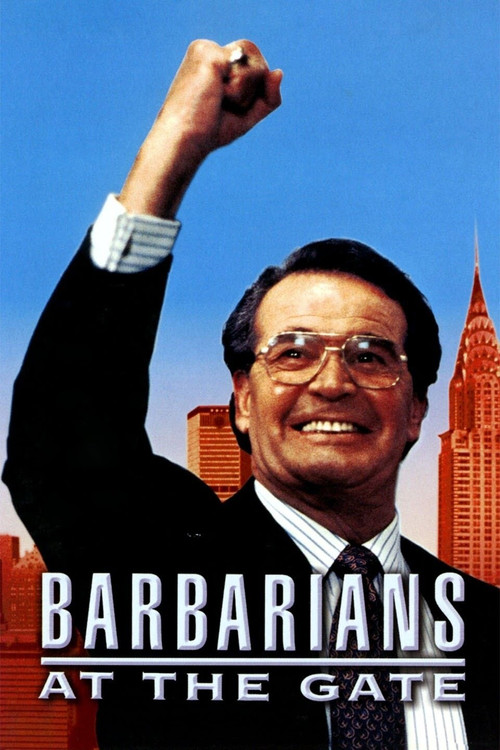 Barbarians at the Gate Poster