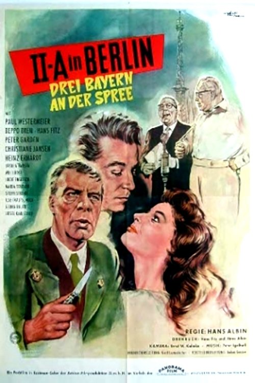 IIA in Berlin Poster