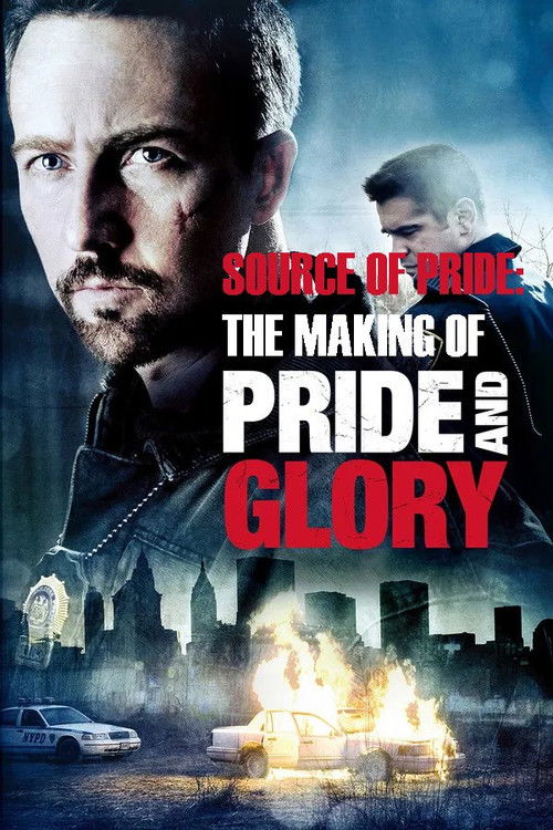 Source of Pride: The Making of "Pride and Glory" Poster