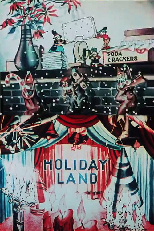 Holiday Land Poster