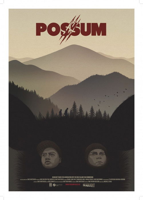 Possum Poster