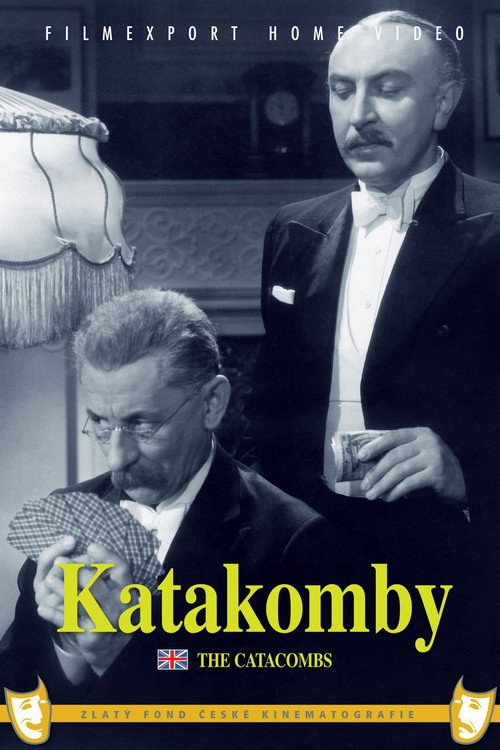 The Catacombs Poster