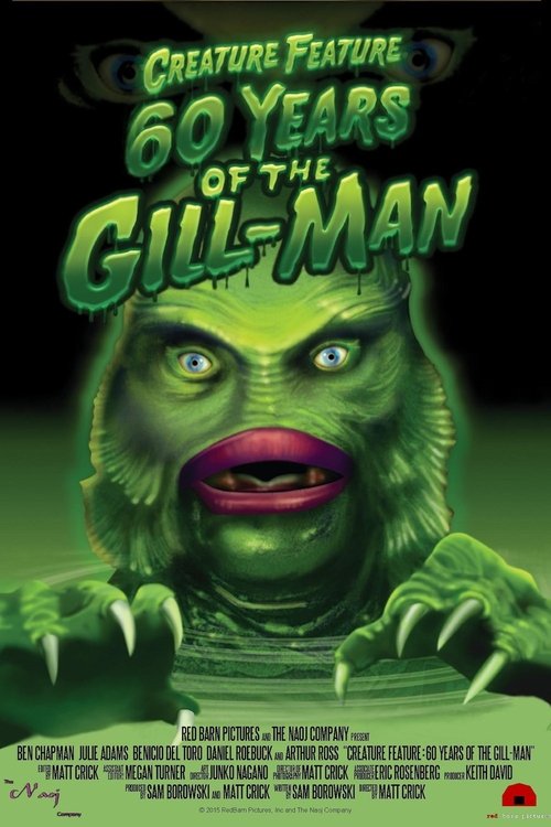 Creature Feature: 50 Years of the Gill-Man Poster