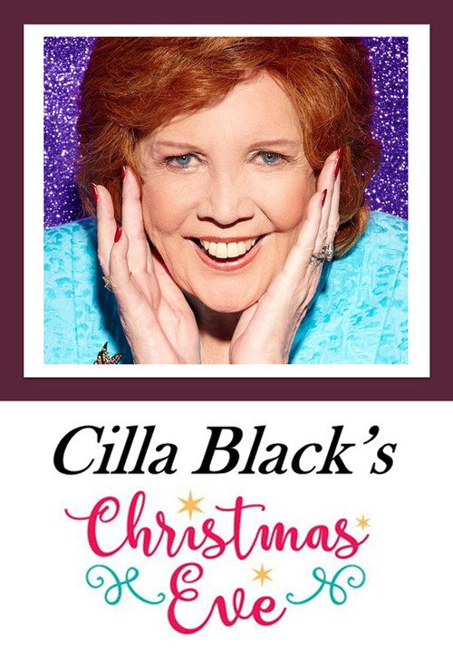 Cilla Black's Christmas Eve Poster