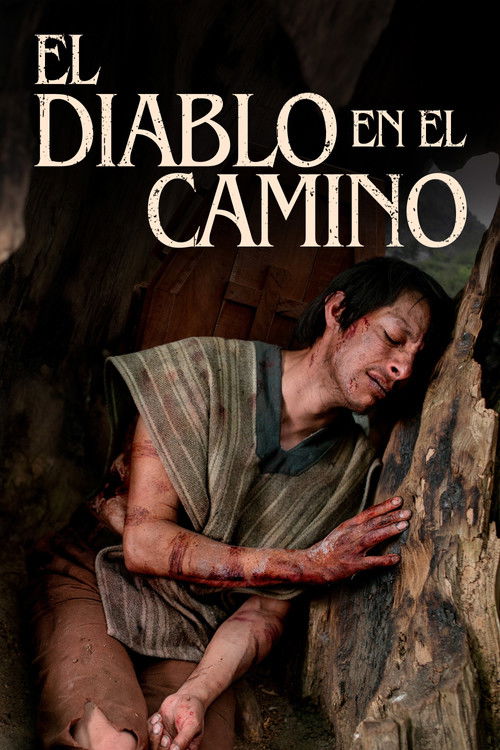 El diablo en el camino Poster