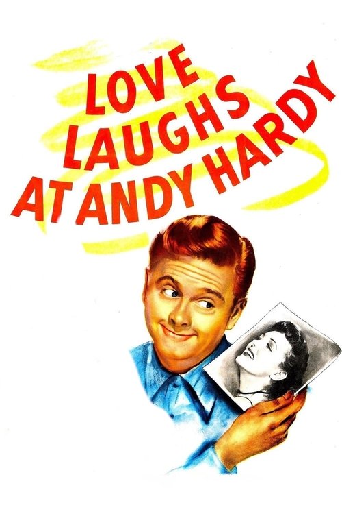 Love Laughs at Andy Hardy Poster