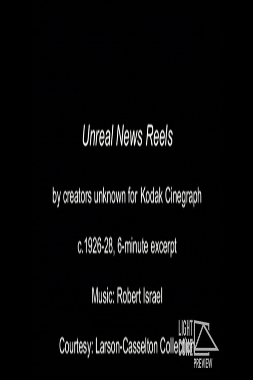 Unreal Newsreels Poster