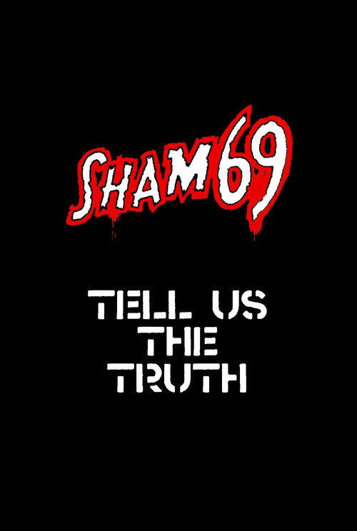Sham 69: Tell Us The Truth Poster