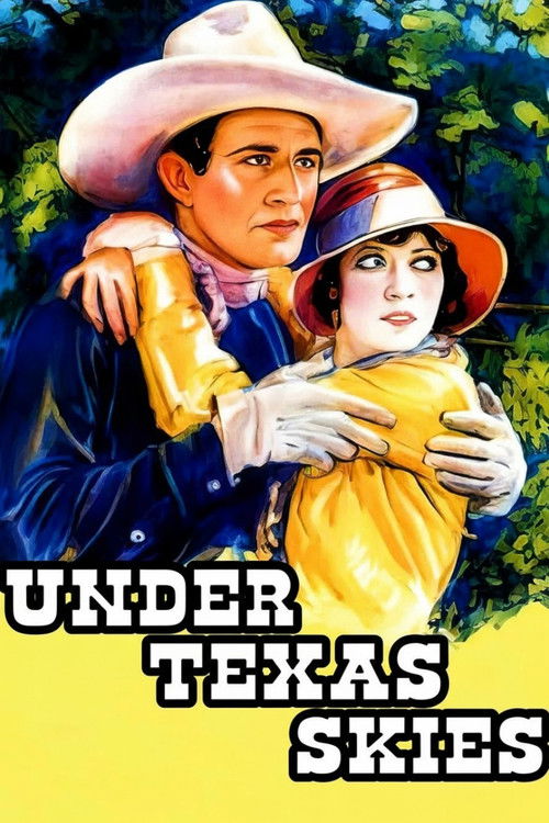 Under Texas Skies Poster