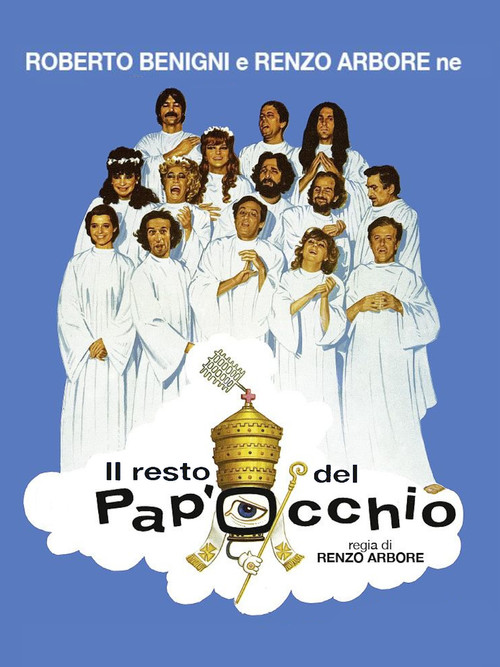 Il resto del Pap'occhio Poster
